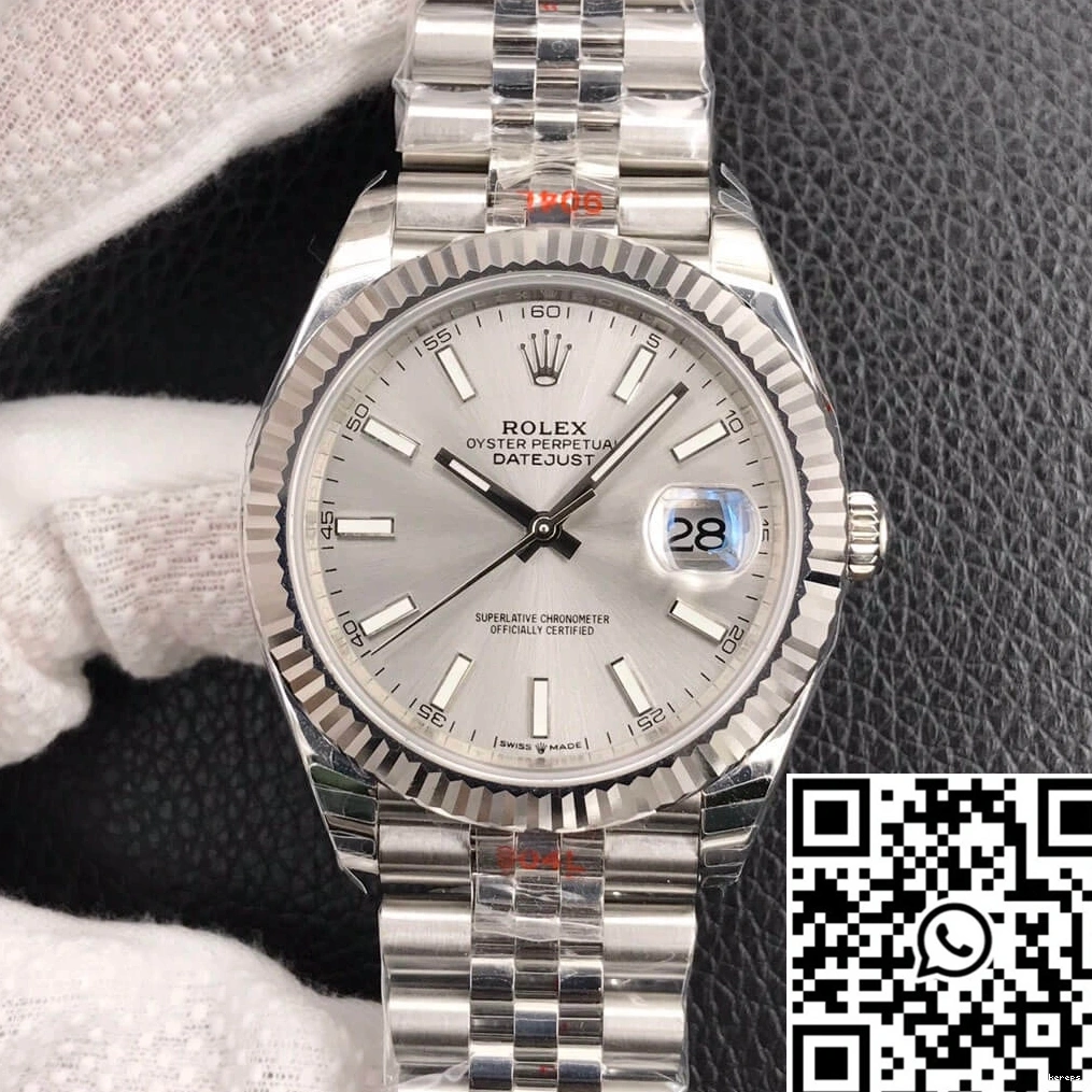 Datejust Stainless Rolex EW M126334-0004 Steel Factory 0409